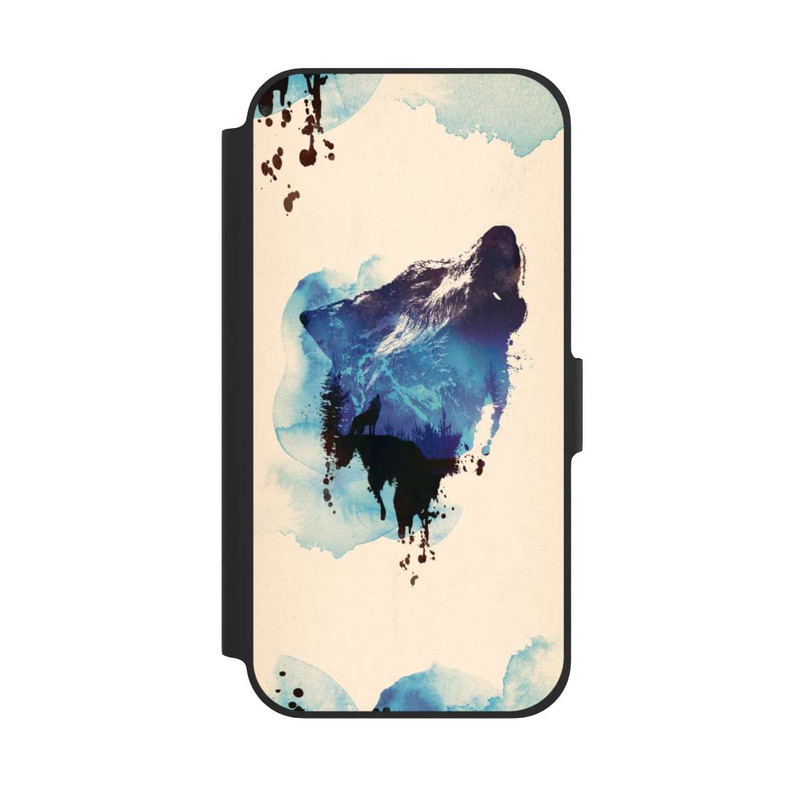 iPhone 12 Pro NIVOflip Alone as a Wolf