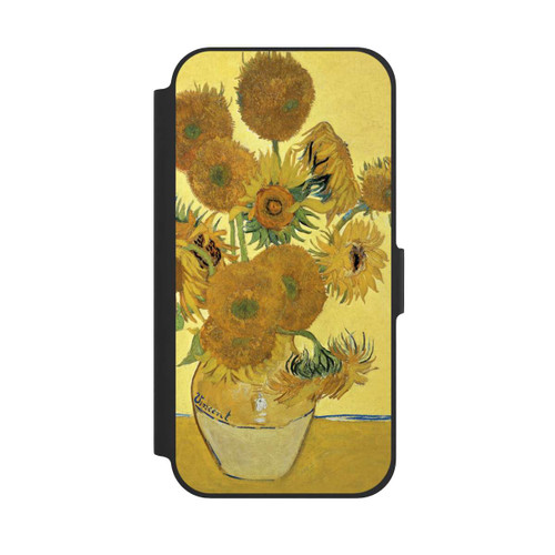 Apple iPhone 12 Pro NIVOflip Sonnenblumen