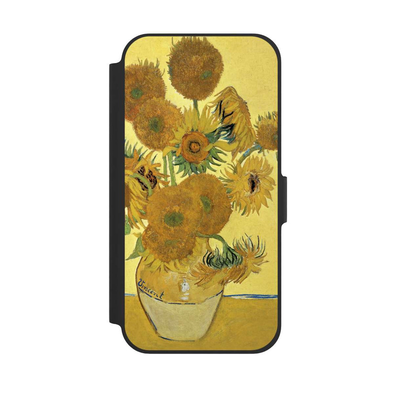iPhone 12 Pro NIVOflip Sonnenblumen