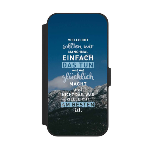Apple iPhone 12 Pro NIVOflip Vielleicht Sollten Wir Manchmal