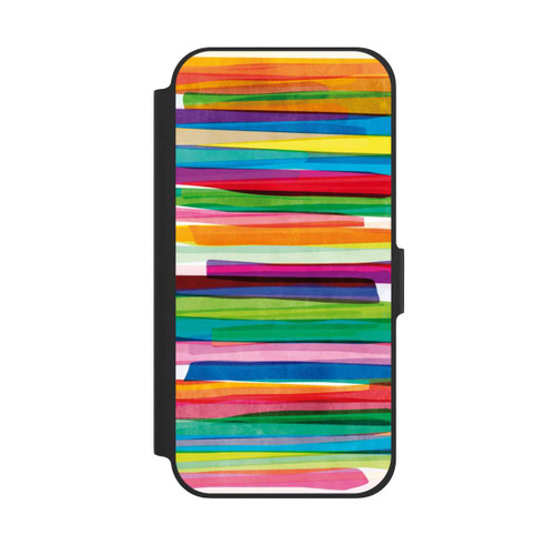 Apple iPhone 12 Pro NIVOflip Bunte Streifen1