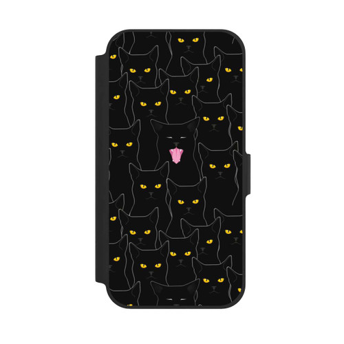 Apple iPhone 12 Pro NIVOflip Verhexte Katzen