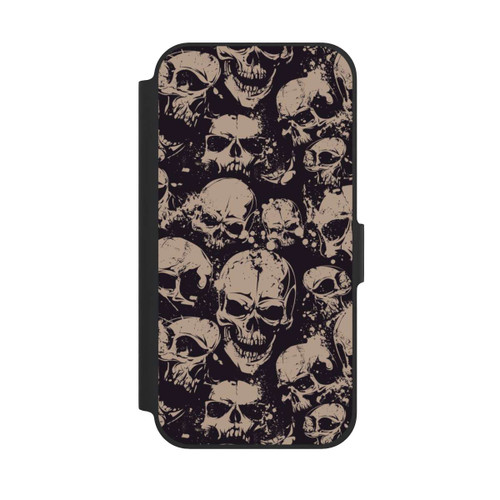 Apple iPhone 12 Pro NIVOflip Crânes d'Halloween