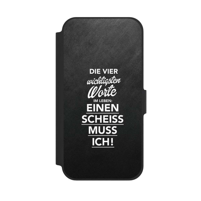 iPhone 12 Pro NIVOflip Wichtige Worte