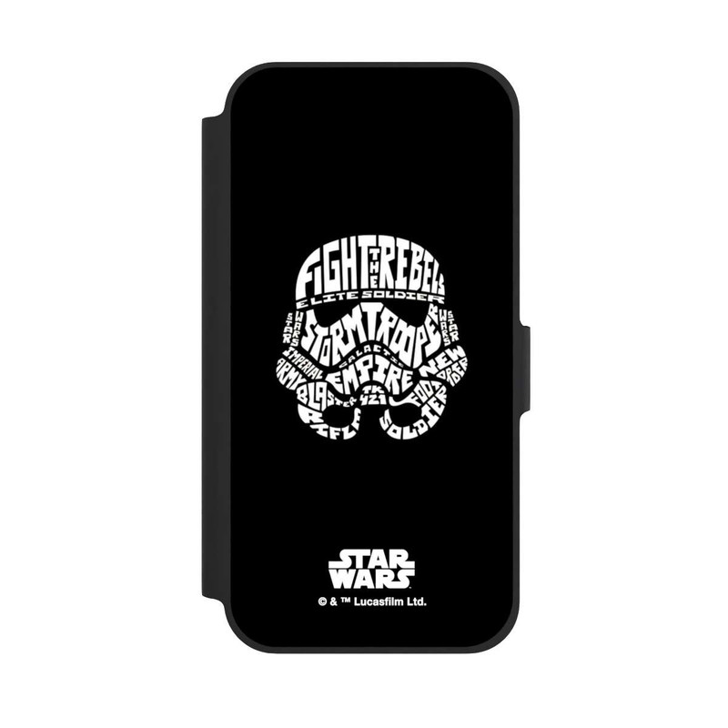 iPhone 12 Pro NIVOflip Sturmtruppler Typo Grafisch