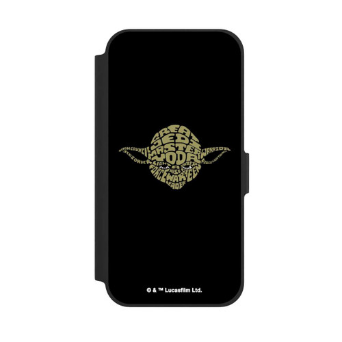 Apple iPhone 12 Pro NIVOflip Yoda Typo Grafisch