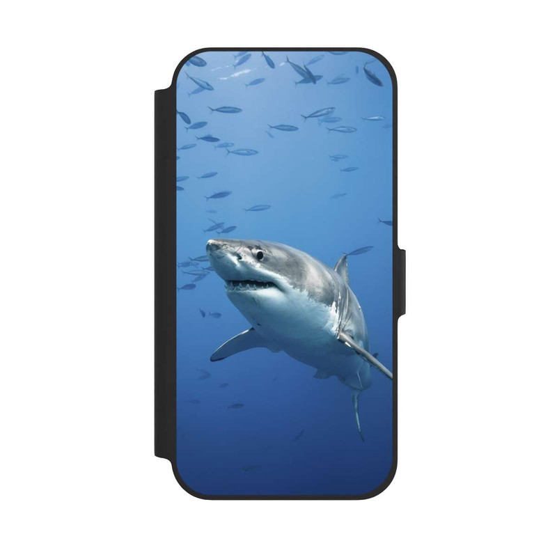 iPhone 12 Pro NIVOflip Grand Requin Blanc