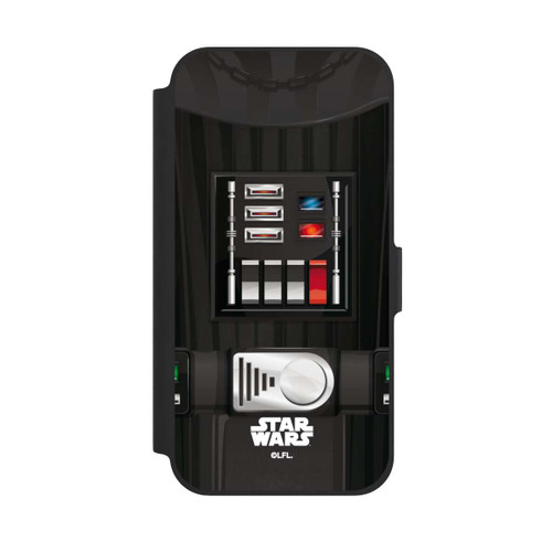 Apple iPhone 12 Pro NIVOflip Darth Vader Nahaufnahme