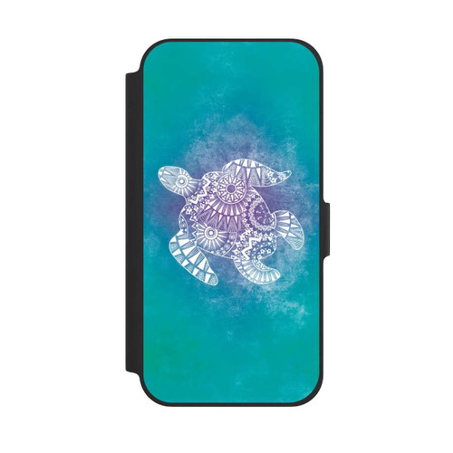 Apple iPhone 12 Pro NIVOflip Mandala Schildkröte