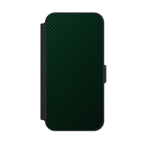 Apple iPhone 12 Pro NIVOflip British Racing Green Carbon