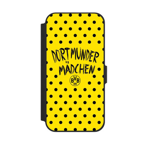 Apple iPhone 12 Pro NIVOflip BVB Dortmunder Mädel Punkte