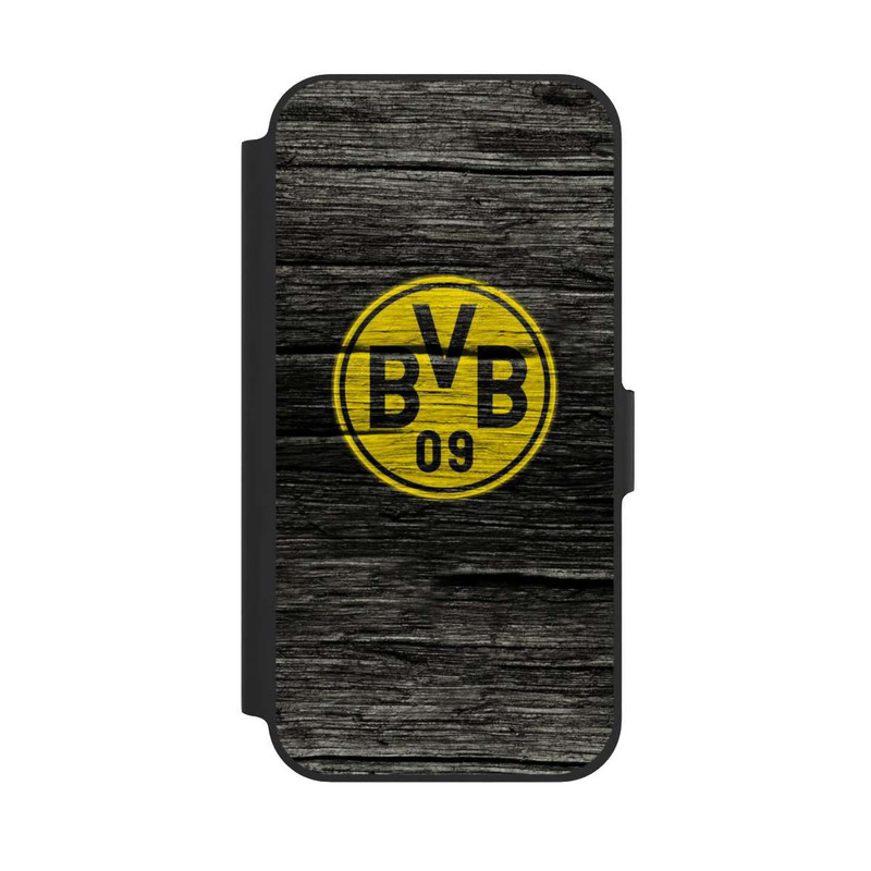 iPhone 12 Pro NIVOflip BVB Holzoptik