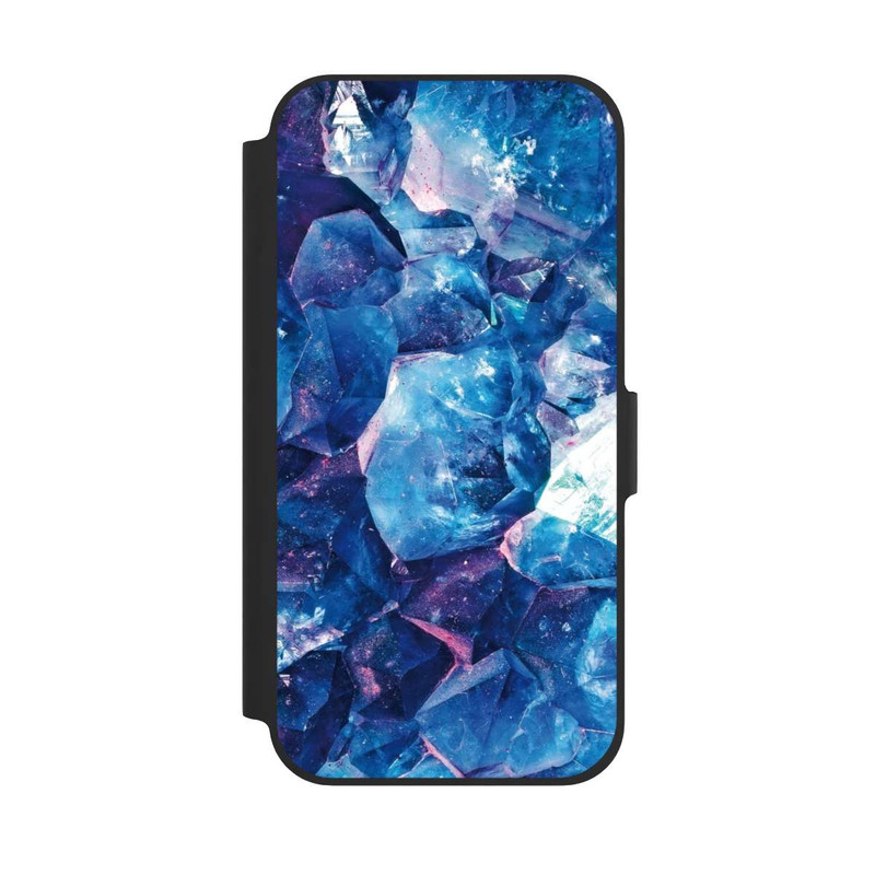 iPhone 12 Pro NIVOflip Kristall Blau