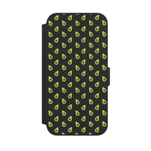 Apple iPhone 12 Pro NIVOflip Avocado Pattern 1 transparent