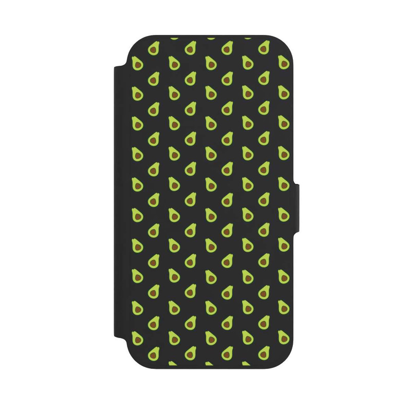 iPhone 12 Pro NIVOflip Avocado Pattern 1 transparent