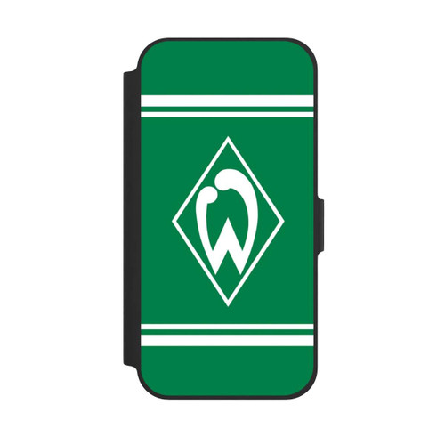 Apple iPhone 12 Pro NIVOflip Werder Stripes Green