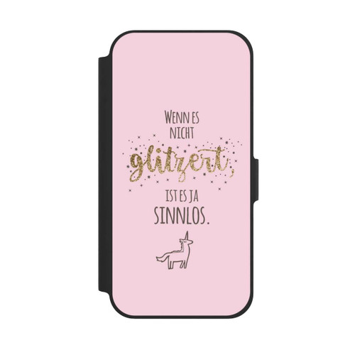 Apple iPhone 12 Pro NIVOflip Wenn Es nicht Glitzert