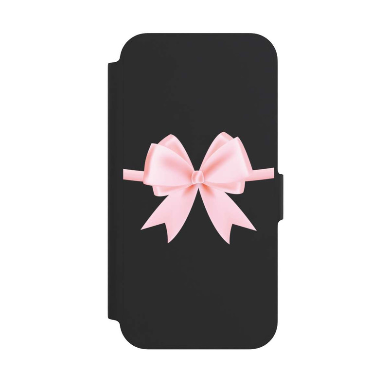 iPhone 12 Pro NIVOflip Rosa Schleife ohne Hintergrund