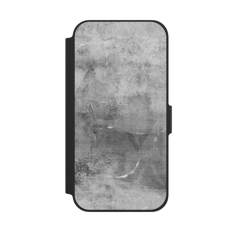 iPhone 12 Pro NIVOflip Graue Betonwand 2