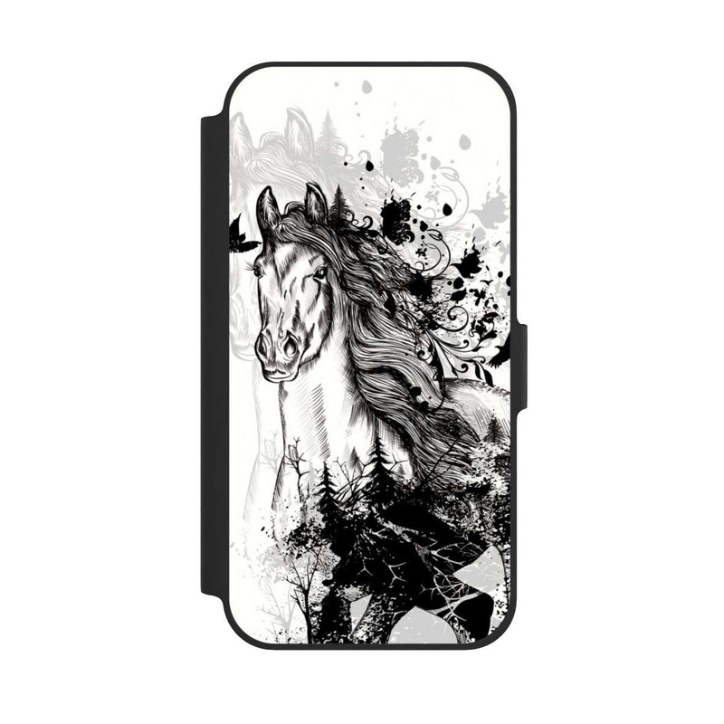 iPhone 12 Pro NIVOflip Horse Spirit