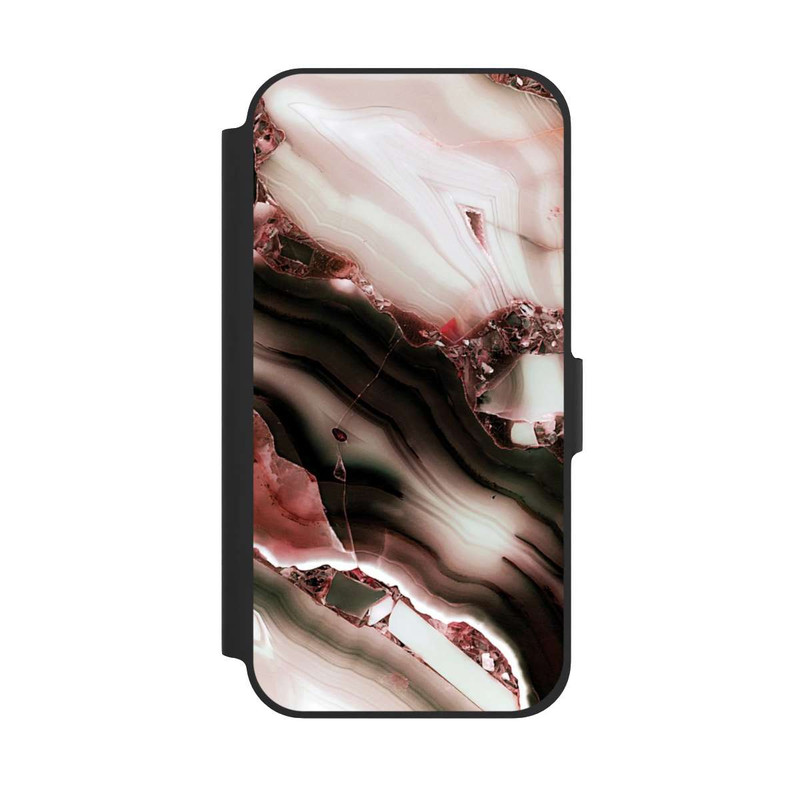 iPhone 12 Pro NIVOflip Look pailleté cristal