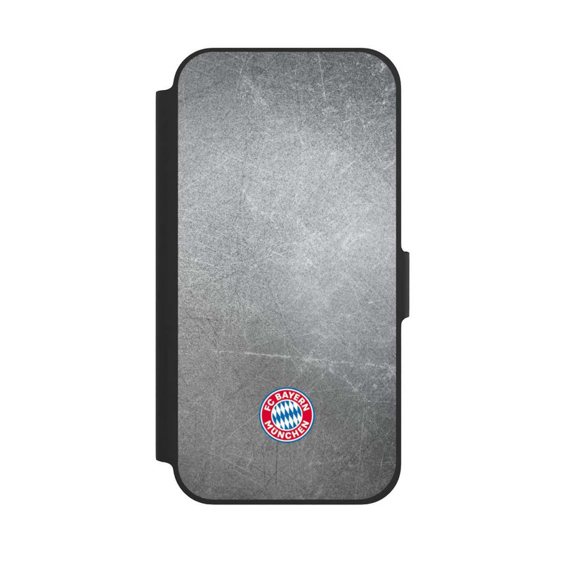 iPhone 12 Pro NIVOflip Classic FCB Logo - colorful on metal look