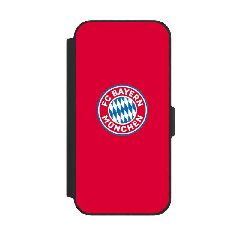 iPhone 12 Pro NIVOflip FCB Logo auf Rot