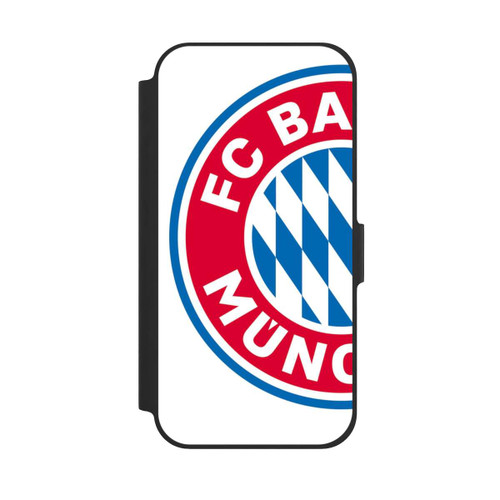 Apple iPhone 12 Pro NIVOflip Großes FCB Logo Weiß