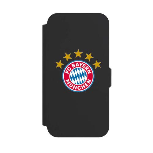 Apple iPhone 12 Pro NIVOflip FCB Logo mit Sterne - ohne Hintergrund