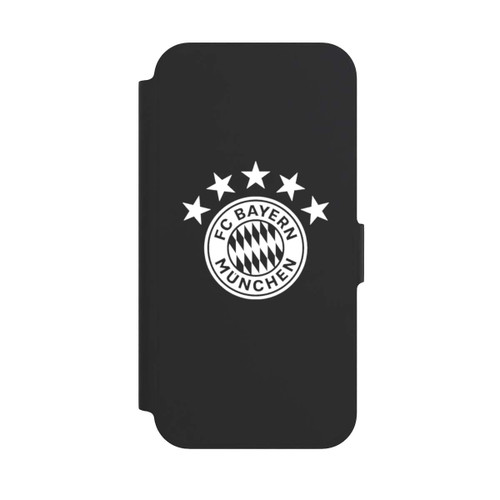 Apple iPhone 12 Pro NIVOflip FCB Logo einfarbig mit Sternen - ohne Hintergrund