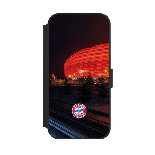 Apple iPhone 12 Pro NIVOflip Allianz Arena bei Nacht FCB
