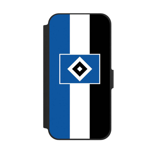 Apple iPhone 12 Pro NIVOflip HSV Streifen - Blau-Weiß-Schwarz