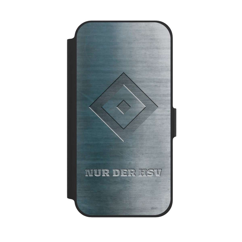 iPhone 12 Pro NIVOflip Nur der HSV Metalllook