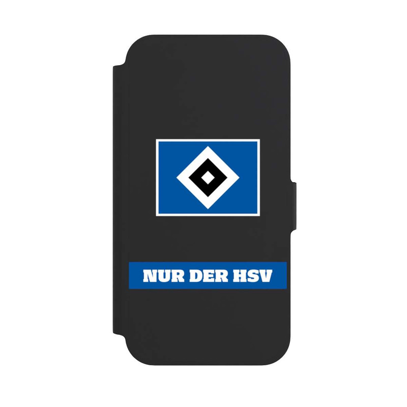 iPhone 12 Pro NIVOflip Nur der HSV Blau - ohne Hintergrund