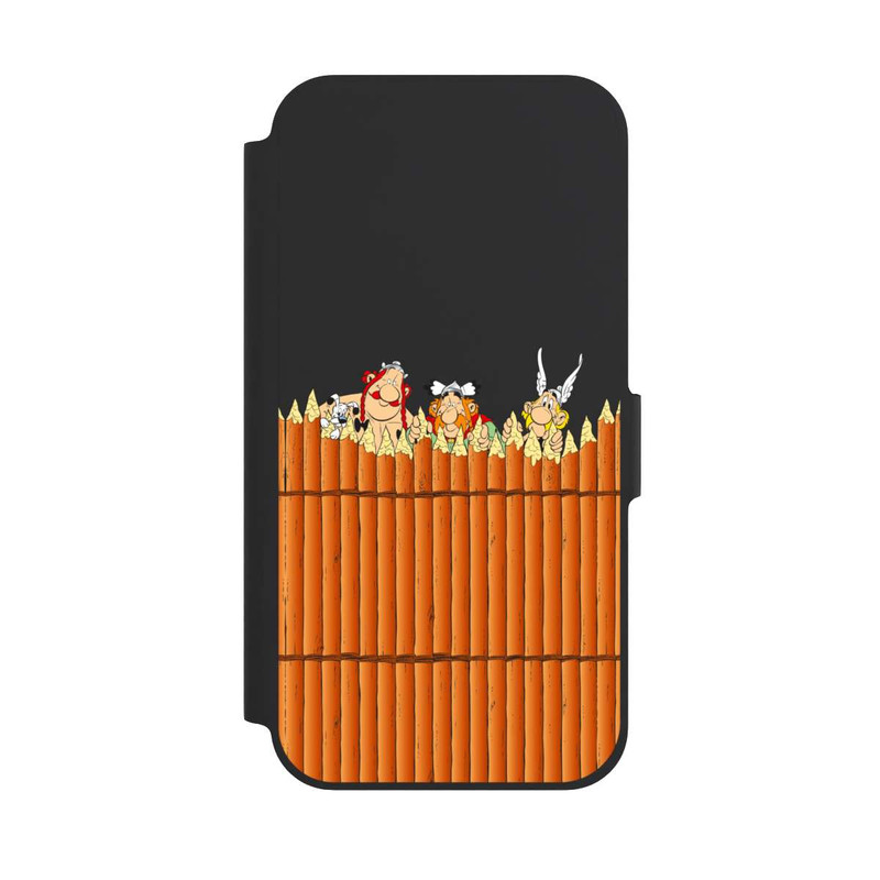 iPhone 12 Pro NIVOflip Gaulois Derrière Palissade Transparent
