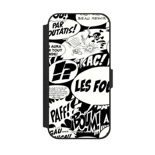 Apple iPhone 12 Pro NIVOflip Bulles BD Astérix Noir