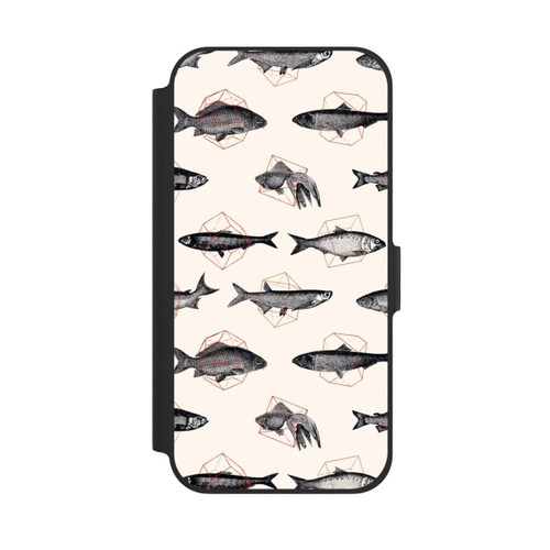 Apple iPhone 12 Pro NIVOflip Fishes in Geometrics