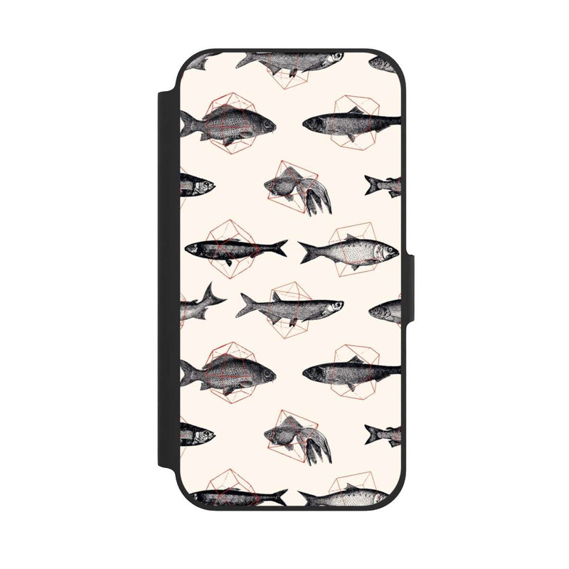 iPhone 12 Pro NIVOflip Fishes in Geometrics