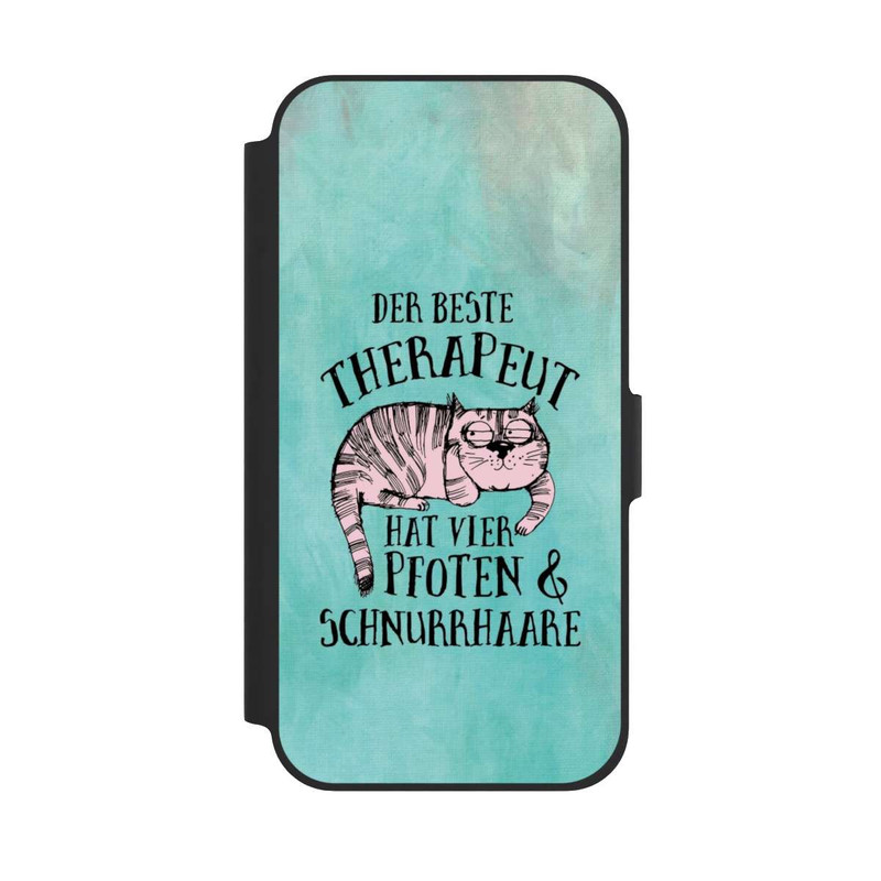 iPhone 12 Pro NIVOflip Katze Therapeut