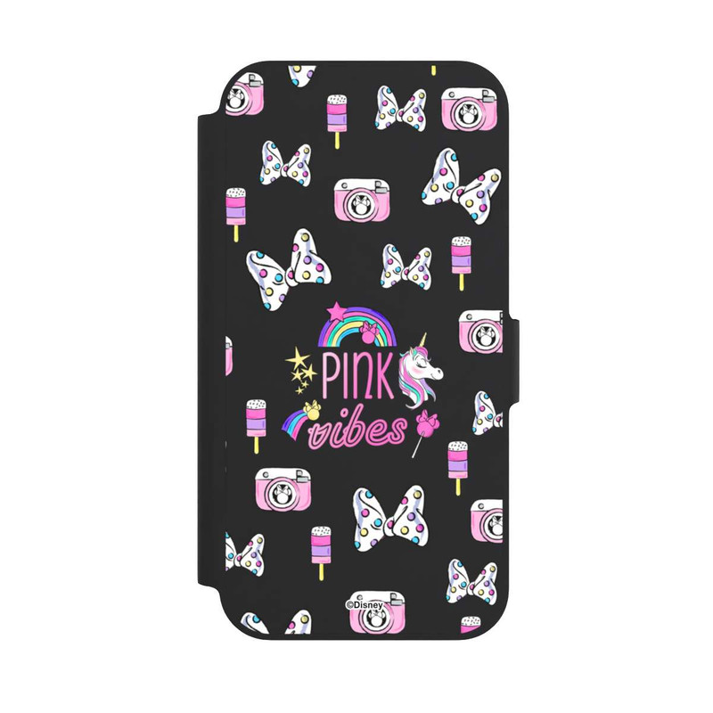 iPhone 12 Pro NIVOflip Pink Vibes Transparent