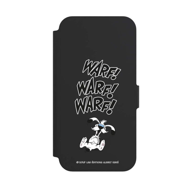 iPhone 12 Pro NIVOflip Warf Warf Idéfix Transparent
