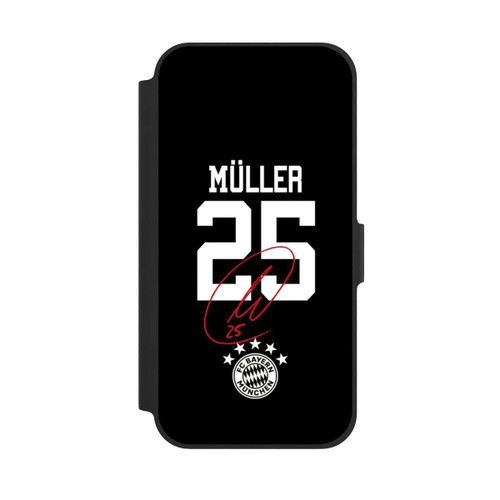 Apple iPhone 12 Pro NIVOflip Müller #25 - Sturm - FCB