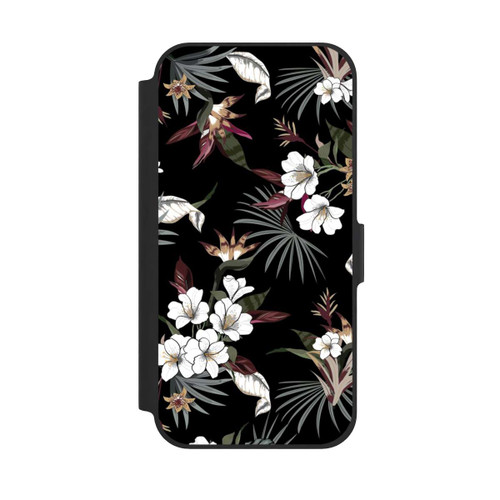 Apple iPhone 12 Pro NIVOflip Flowers Black