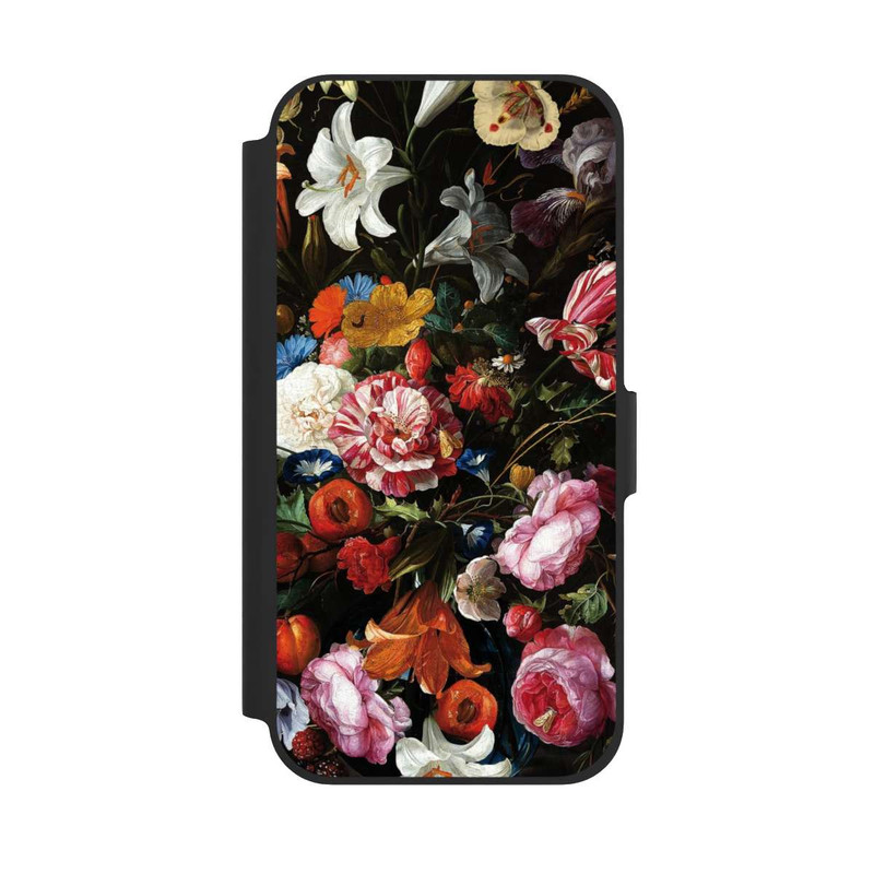 iPhone 12 Pro NIVOflip Farbenfrohes Bouquet