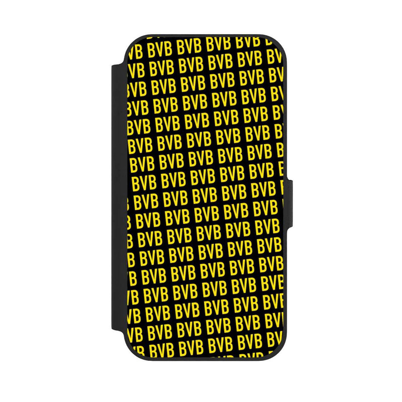 iPhone 12 Pro NIVOflip BVB BVB BVB - Schwarz