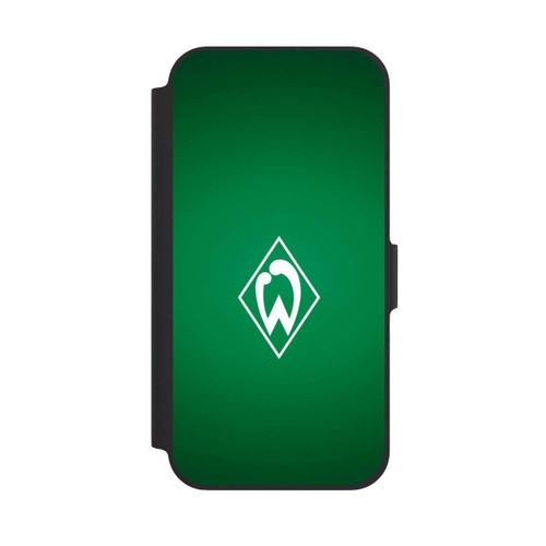 Apple iPhone 12 Pro NIVOflip Grüner Verlauf - Werder Bremen