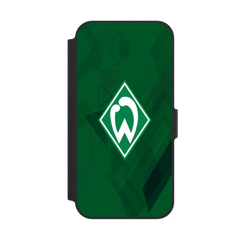 Apple iPhone 12 Pro NIVOflip Grüne Grafikelemente - Werder Bremen