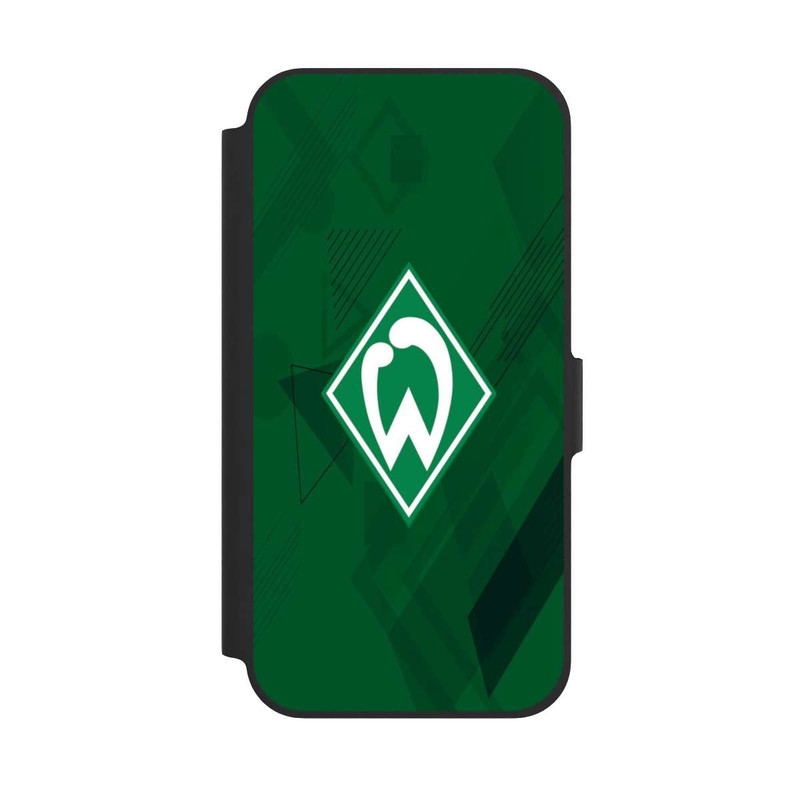 iPhone 12 Pro NIVOflip Grüne Grafikelemente - Werder Bremen