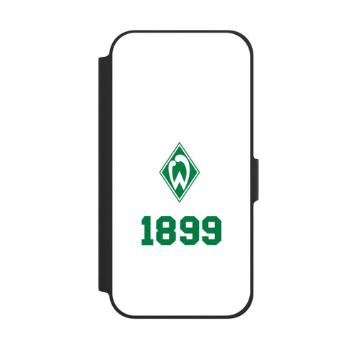 Apple iPhone 12 Pro NIVOflip 1899 Grün-Weiß Lebenslang Weiss - Werder Bremen