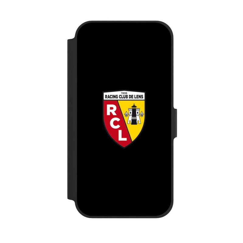 iPhone 12 Pro NIVOflip Logo RC Lens / Noir